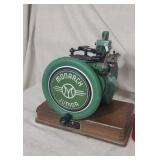 Antique Monarch Junior price marking label system