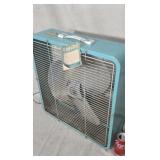 1960s McGraw-Edison Eskimo 3 speed box fan works
