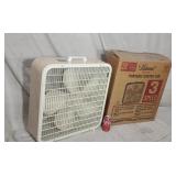 Lakewood electric 3 speed fan needs switch comes