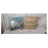 1960s Eskimo room speed fan works used broke