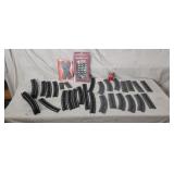 Model train railroad track