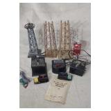 Vintage model train transformers uncouplers &