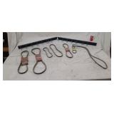 Two New / Old store stock Gates V belt holders