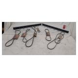 Two Old / New store stock Gates V belt holders