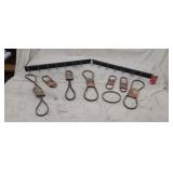 Old / New store stock two Gates V belt holders &