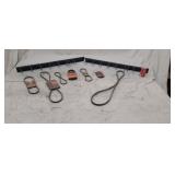 Old / New  Store stock Gates V belt holders with