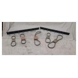 Old / New store stock Gates V belt holders with V