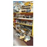 Large assortment of vacuum cleaner parts