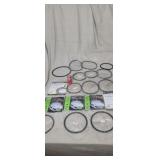 Sealing rings for pressure cookers