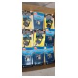 New flashlight keyholders and small padlocks