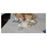 Old/new store stock colander &  Beater