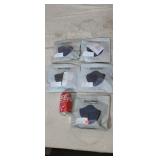 5 sports mask with exhalation valves.