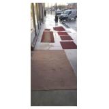 Commercial rugs and mats