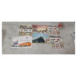 Vintage model train literature