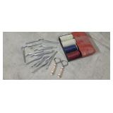 Bottle openers and poker chips