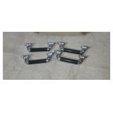 Old store stock bakelight door pulls