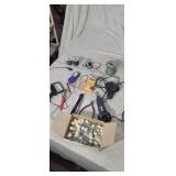 Digital ohm meter soldering  guns  bottle