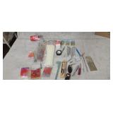 X-Acto knifes & blades zipties  glue sticks.