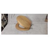 New /old store stock oak toilet seat