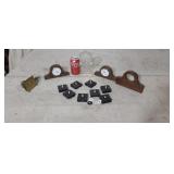 Clock and clock parts