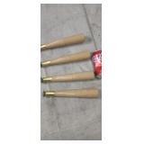 Old/new store stock mid century furniture legs