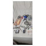 tools sockets drill air gauge wire wheels