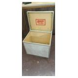 Vintage Eureka vacuum cleaner Box