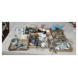 Vintage electric shavers clippers parts and