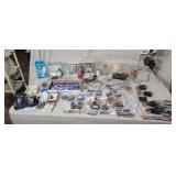 Vintage electric razors parts & pieces.