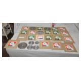 New/old store stock saw blades