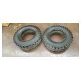 Firestone 13" town & country set of tires.