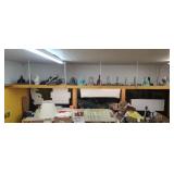 Assortment of vintage washing machine agitators