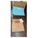 Old/new store stock sunbeam grass catcher for