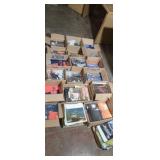 Large group of model train books magazines and