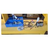 Air brush and air brush supplies