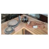 Buffer with buffing wheels