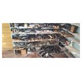 Vacuum cleaner parts aluminum aluminum pressure