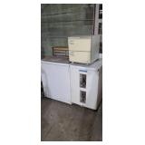 Old appliances for scrap metal