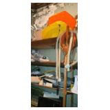 Junk room full of  dead appliances it is from the