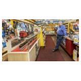 TERRY LEE IS RETIRING FROM BUSINESS AFTER 40 YRS