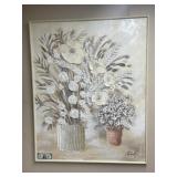 Framed Oil Painting on Canvas Signed By Stephen