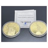 American Mint Statue of Liberty Anniversary