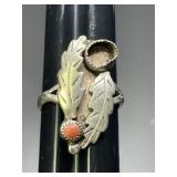 Sz.7 Sterling Silver Ring