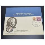 1979 Susan B. Anthony Official First Day Issue