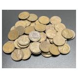 (50) Wheat Pennies