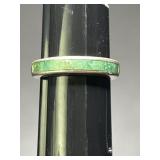 Sz.4 Sterling Silver Ring 2.28 Grams