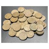 (50) Wheat Pennies