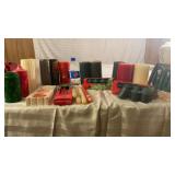 Large Assortment Of Candles