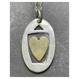 23in. Sterling Silver Necklace & Far Fetched