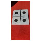 1905 & 1906 Indian Head Pennies